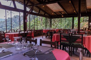 Breakfast, lunch and dinner served - Bellavista Cloud Forest Reserve & Lodge (Mindo)