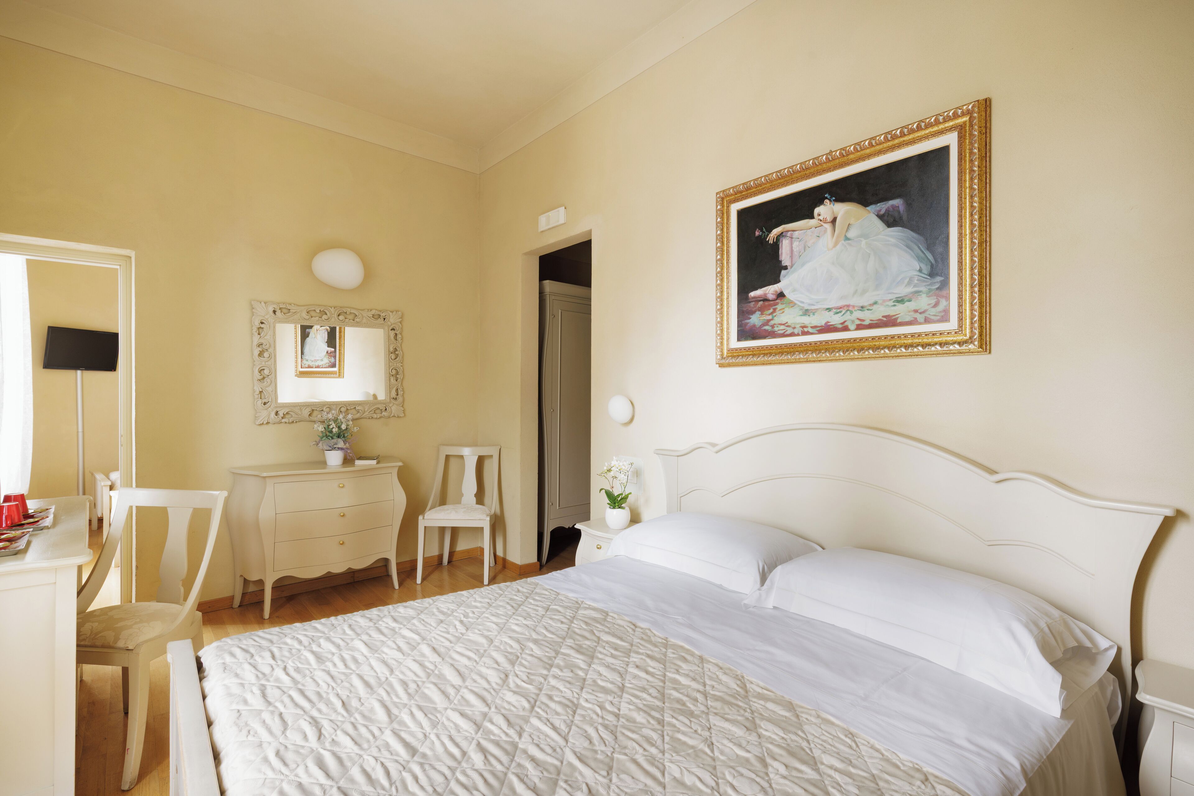Familien-Suite, Stadtblick