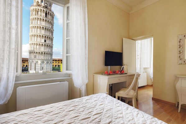 Suite familiar, vista a la ciudad | Vista desde la habitación