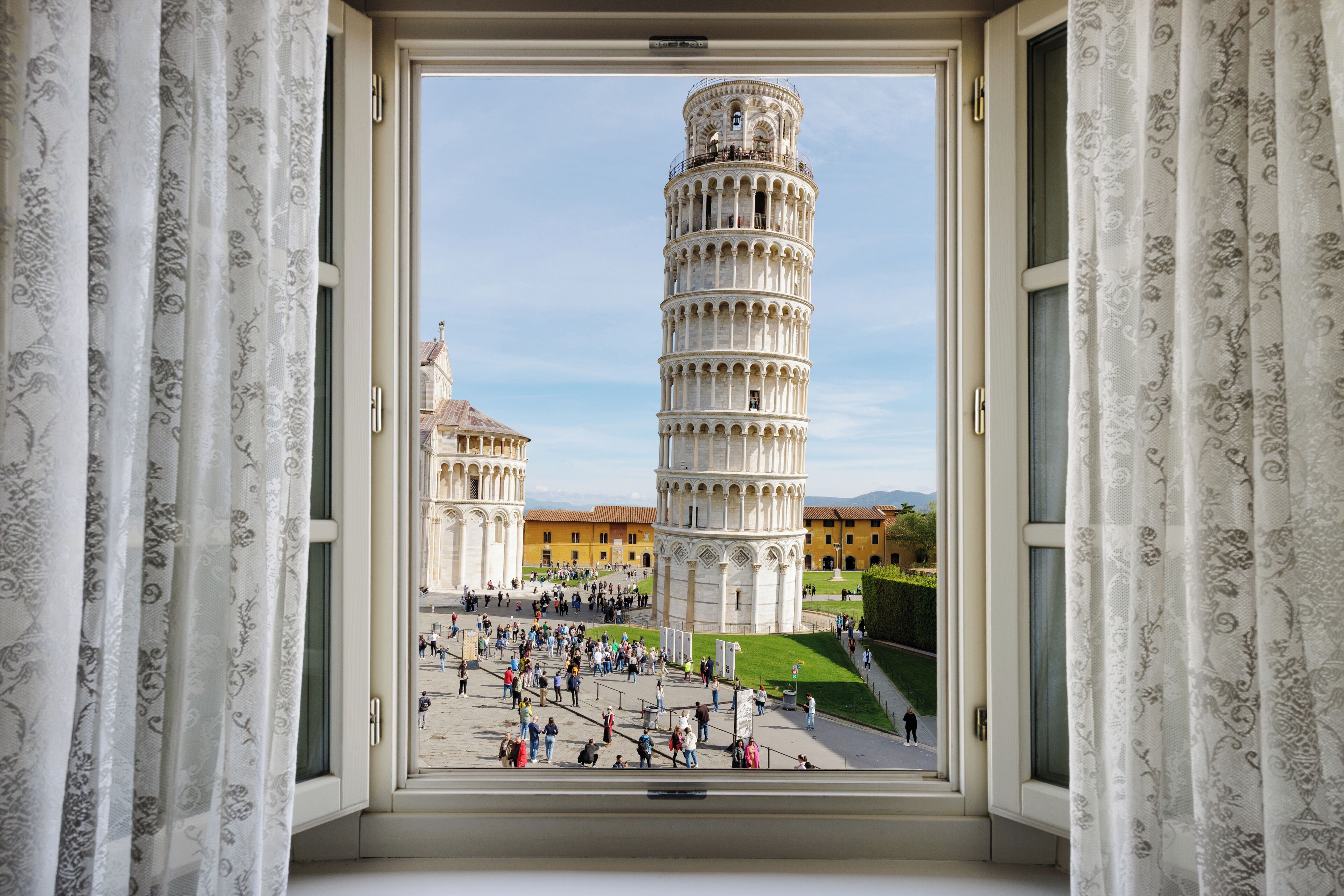 Familiesuite - byudsigt | Udsigt fra værelset