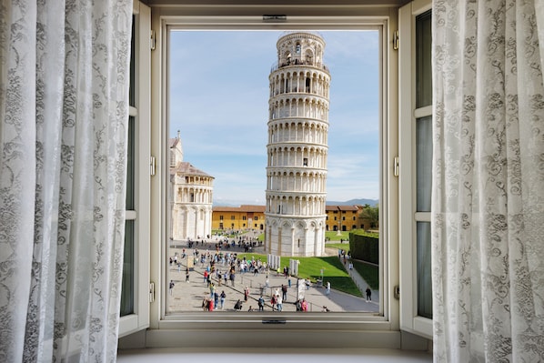 Familien-Suite, Stadtblick | Ausblick vom Zimmer
