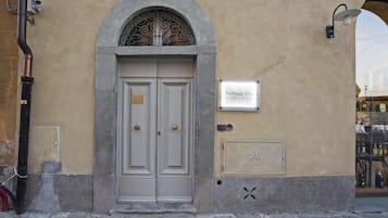 Ingresso della struttura