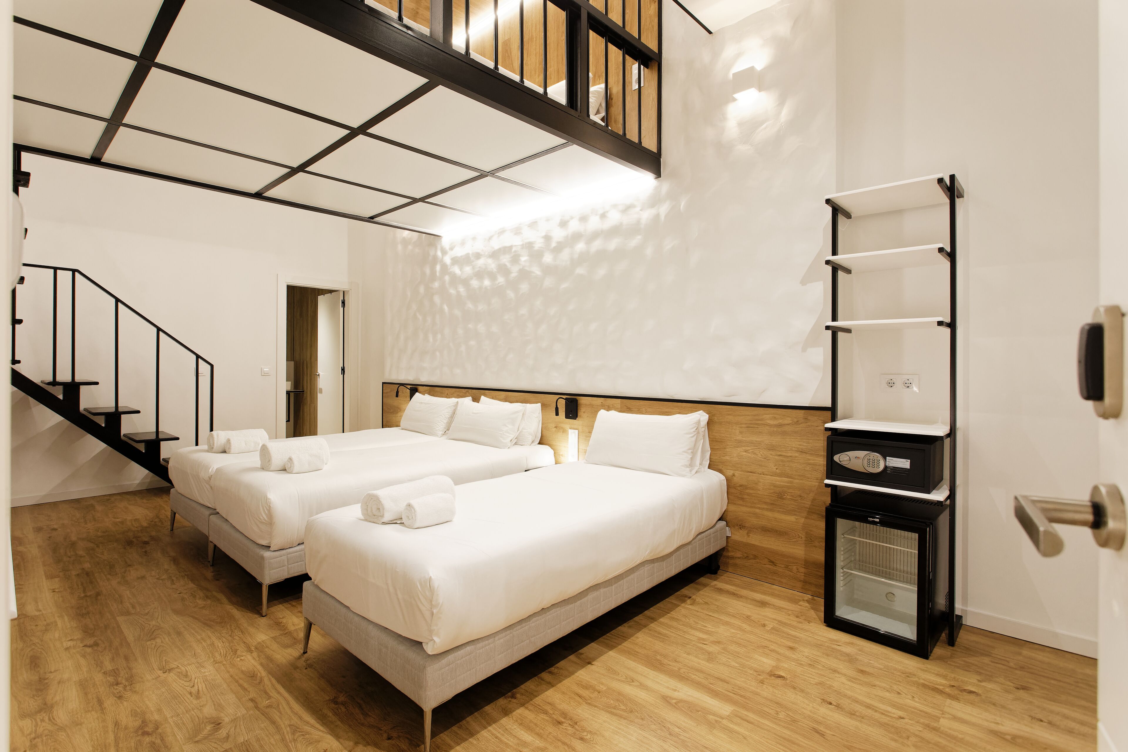 Appartement Duplex Familial | Draps en coton égyptien, literie de qualité supérieure