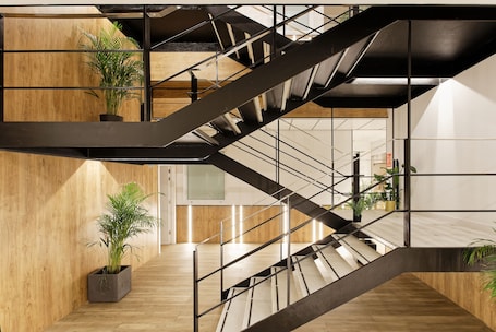 Staircase. Green House Hotel