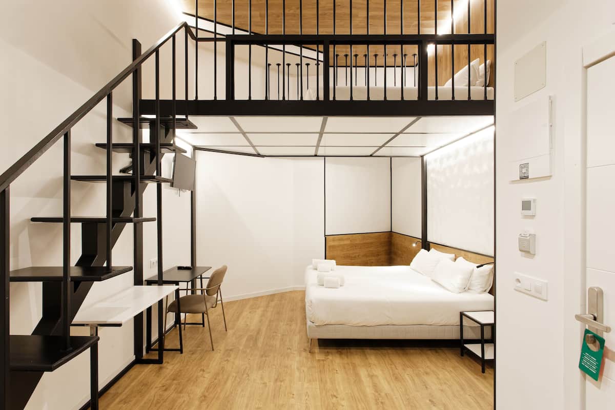 Economy-Maisonette | 1 Schlafzimmer, Bettwäsche aus ägyptischer Baumwolle