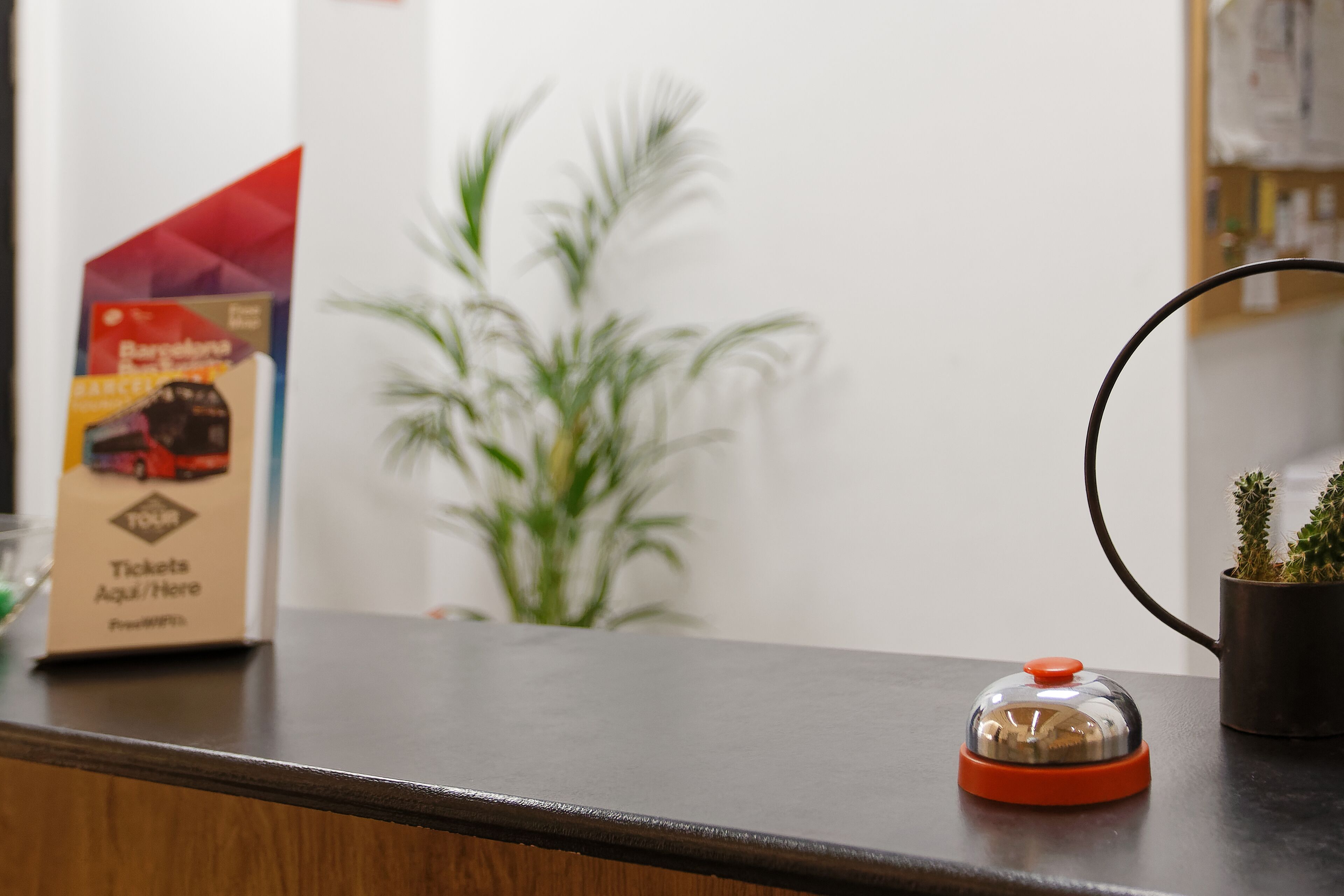 check-in/check-out kiosk