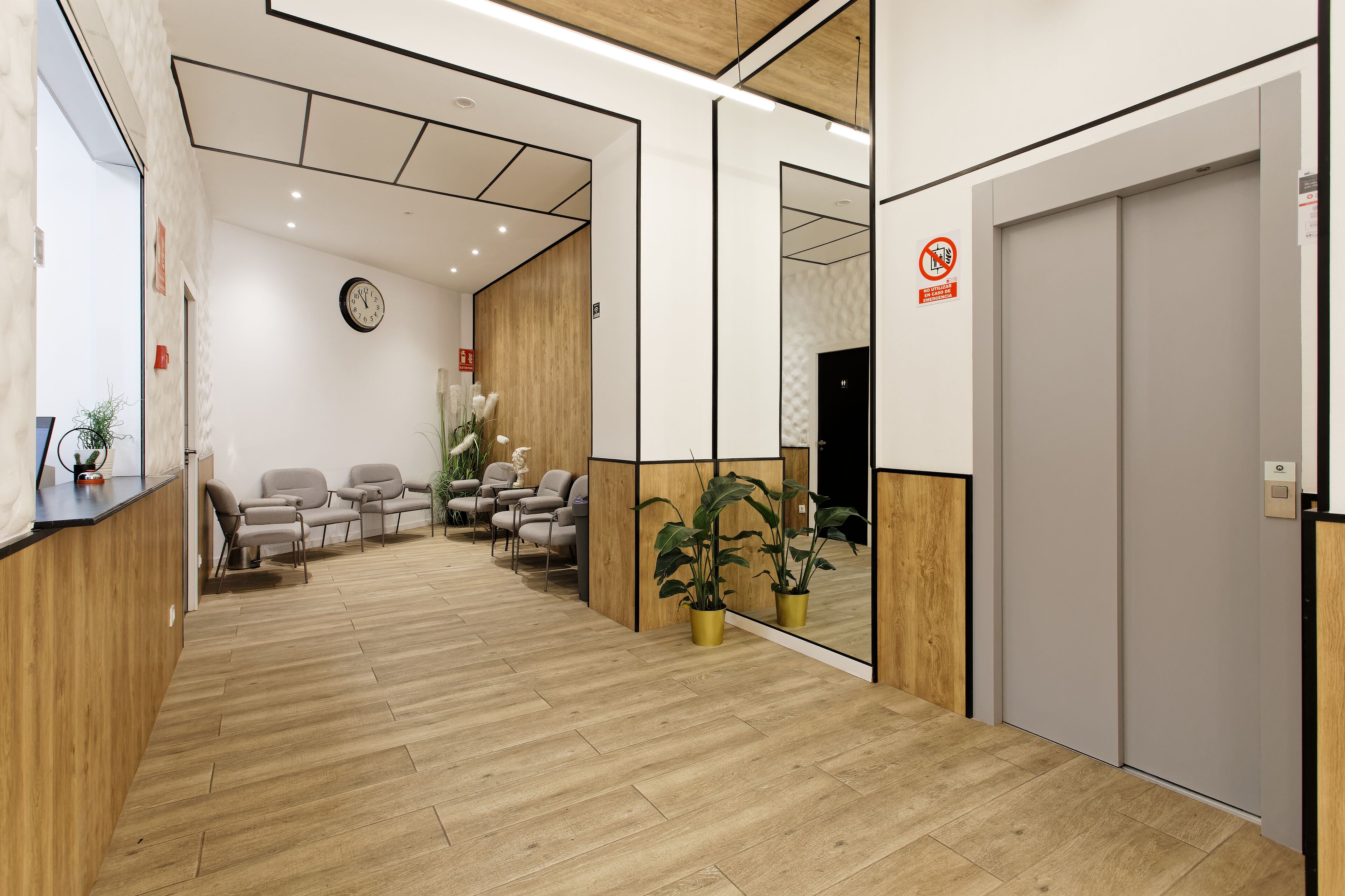 check-in/check-out kiosk