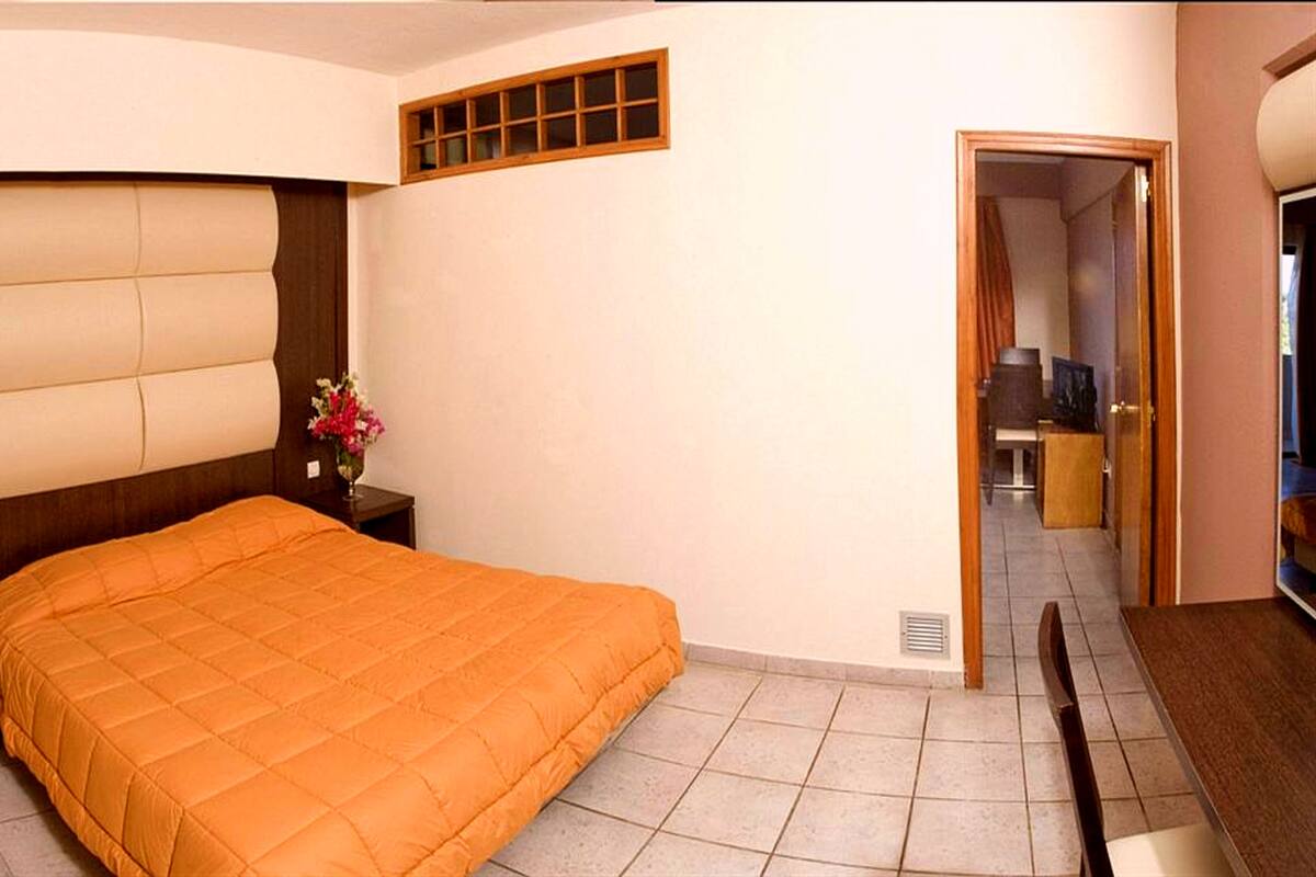 Iron/ironing board (on request), WiFi (free), bed sheets