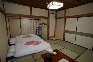 Family Room, Private Bathroom | In-room safe, free WiFi - Ryokan Katsutaro (Tokyo)