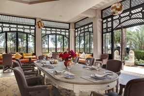 In-room dining - Palais de l'Ô (Marrakech)