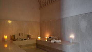 Couples treatment room(s), body treatments, body wraps, body scrubs