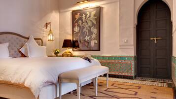 Literie de qualité supérieure, minibar, coffres-forts dans les chambres