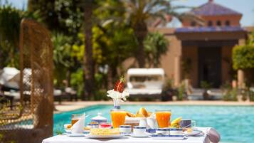 Khu vực dùng bữa sáng