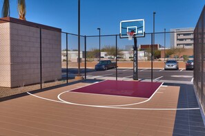 Basketbalveld