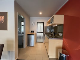 Standard Suite, 2 Bedrooms, Kitchen (Spa Apartment) | Living area | 45-inch flat-screen TV with satellite channels, TV