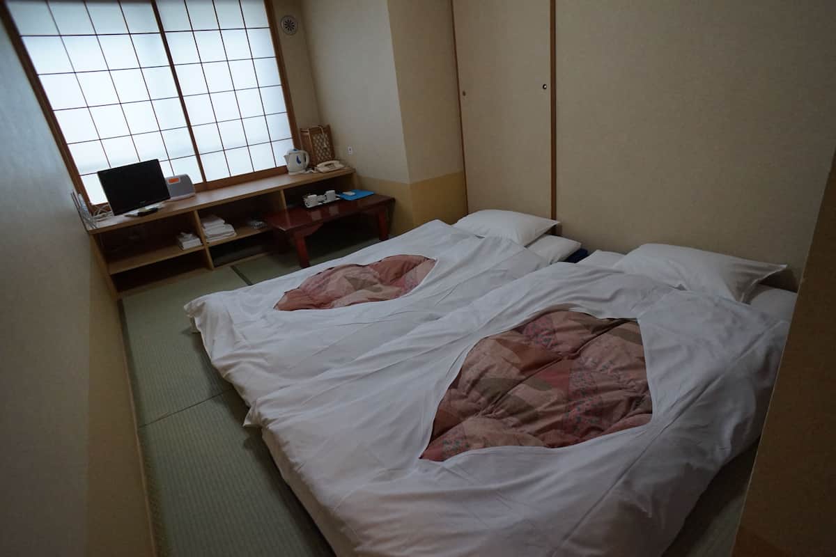 Standard Twin Room, Japanese Futon