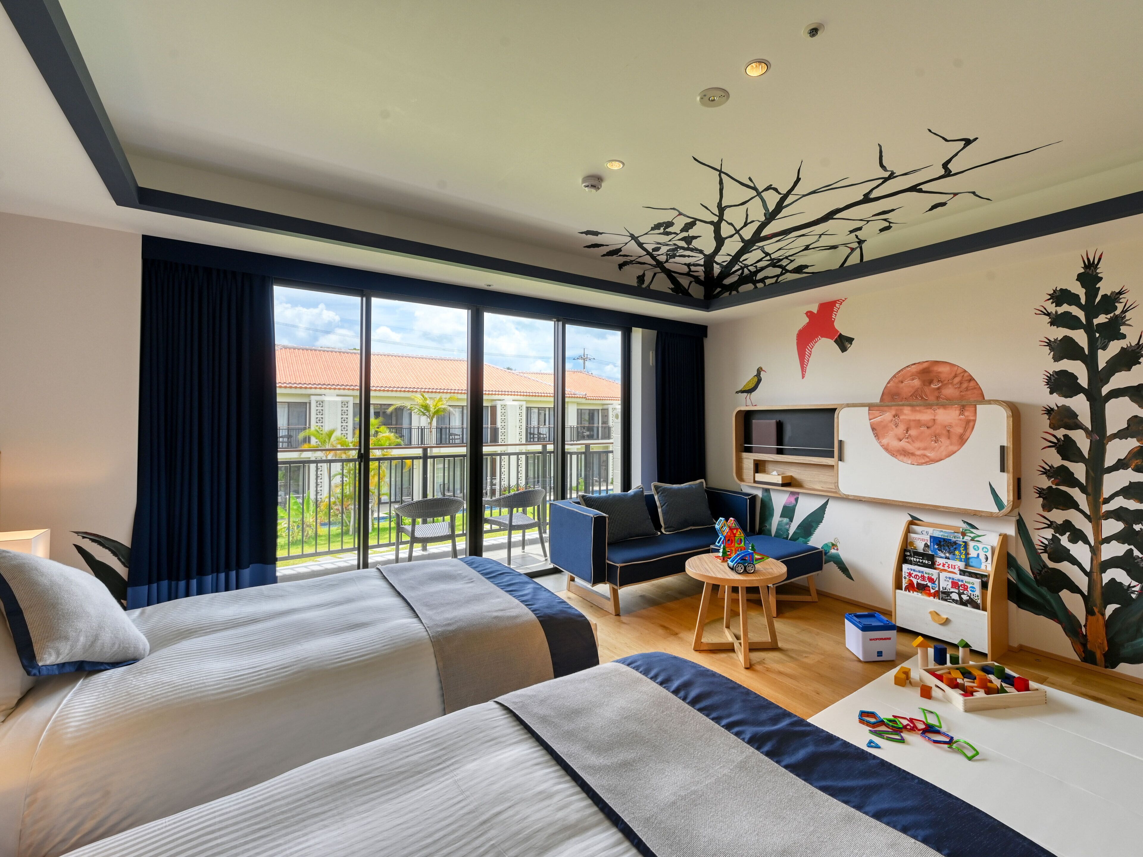 Chambre Familiale (with Nature, infant) | Vue depuis le balcon
