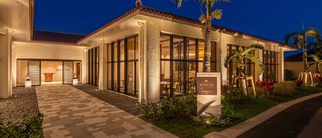 Front of property