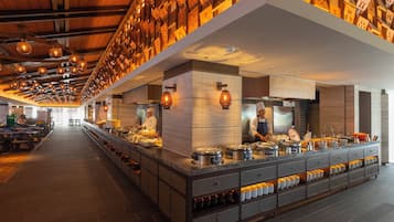 4 Restaurants, Frühstück