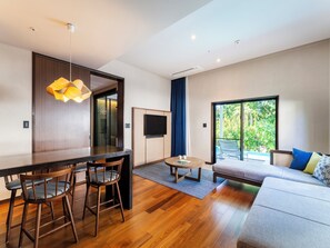 Chambre Double Standard | Coin séjour