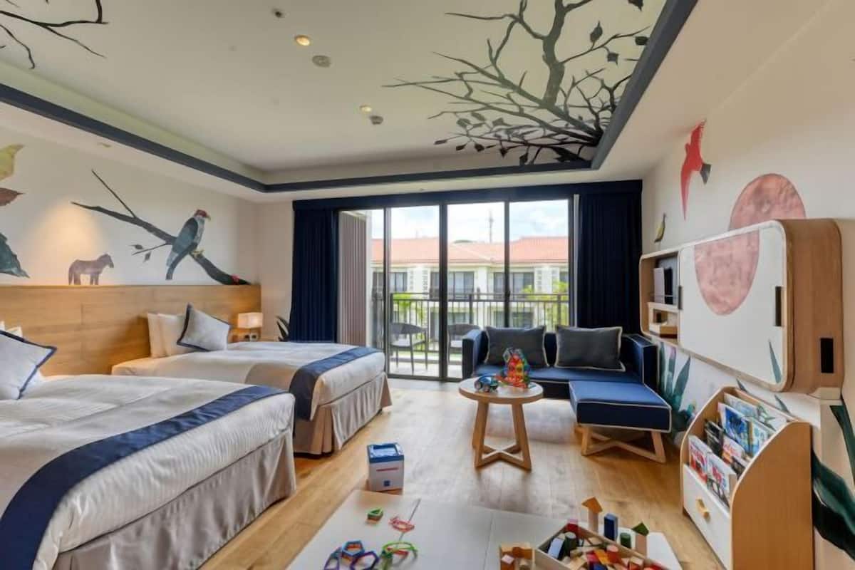 In-room safe, blackout drapes, free WiFi, bed sheets