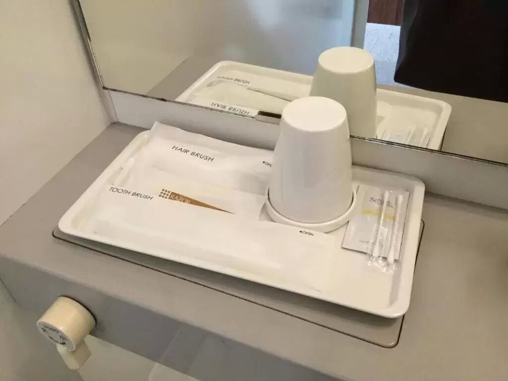 combined shower/bathtub, free toiletries, hair dryer, bathrobes