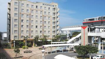 Bagian depan properti