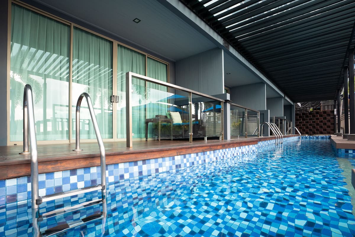 Deluxe Sea View Pool Access Room | View from room