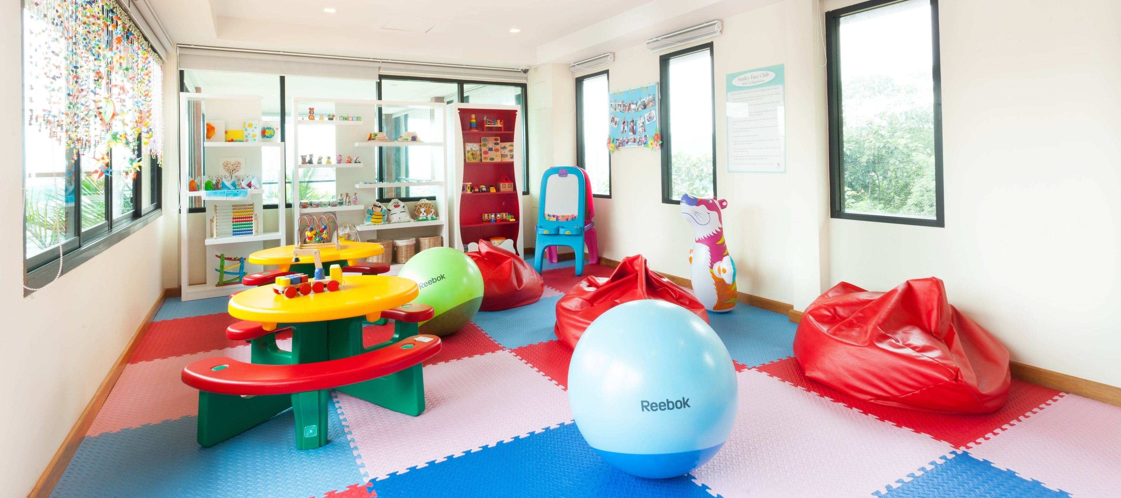 children’s play area – indoor