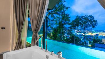 1 habitación, minibar, caja de seguridad en la habitación y escritorio