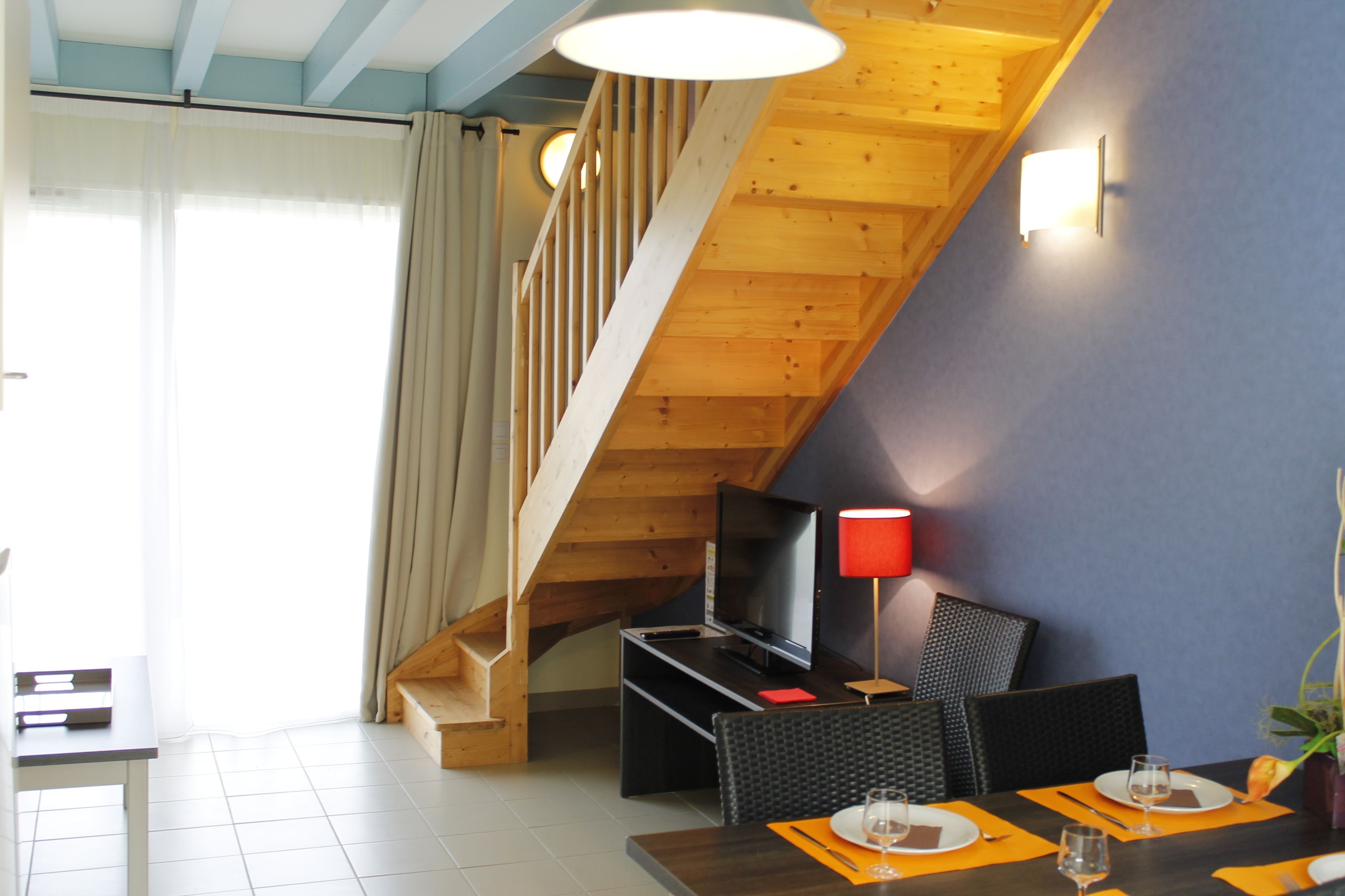 Restauration dans la chambre