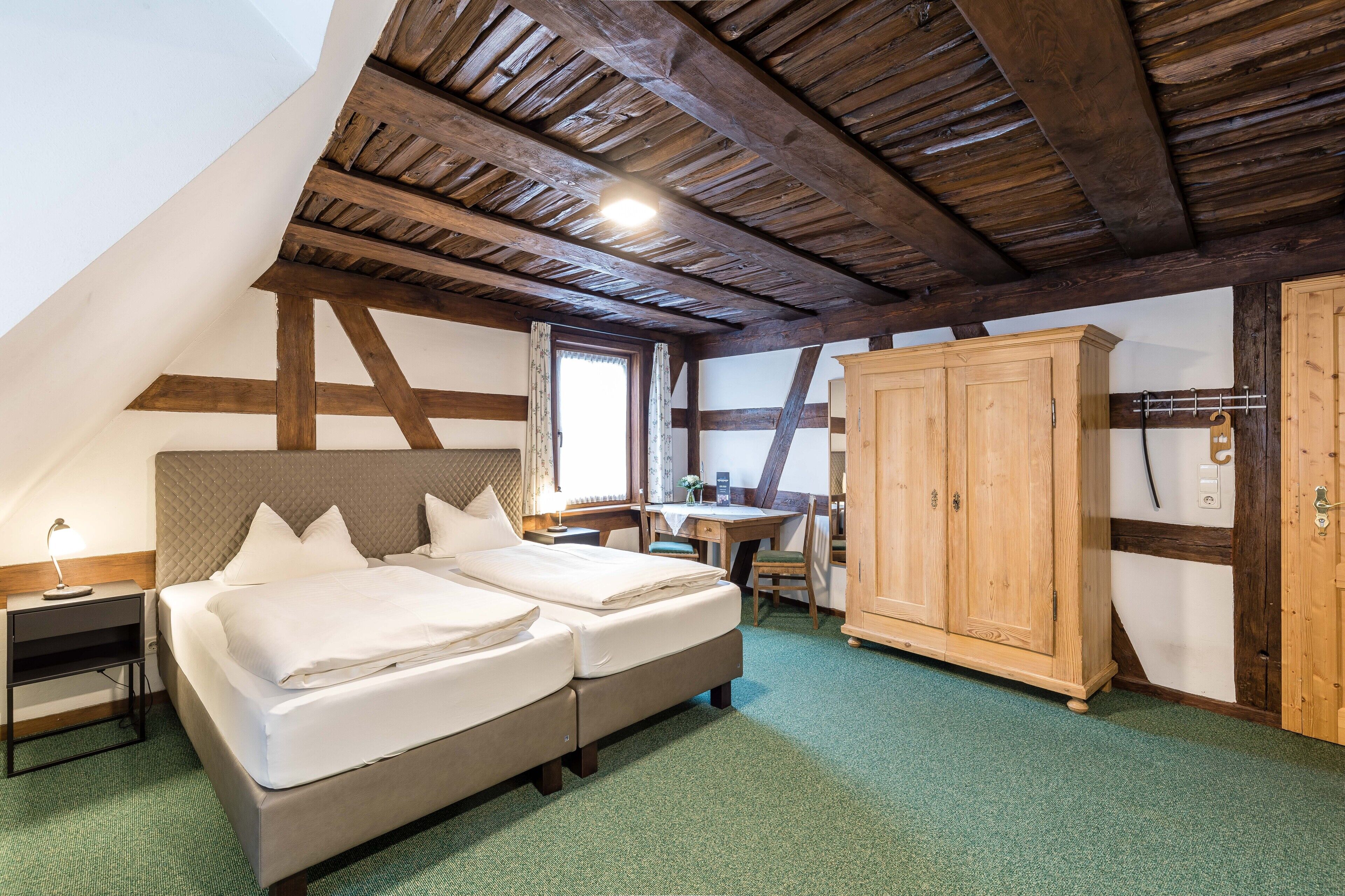 Comfort-Doppelzimmer | Individuell dekoriert, individuell eingerichtet, kostenloses WLAN