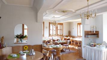 Gratis morgenmadsbuffet hver dag