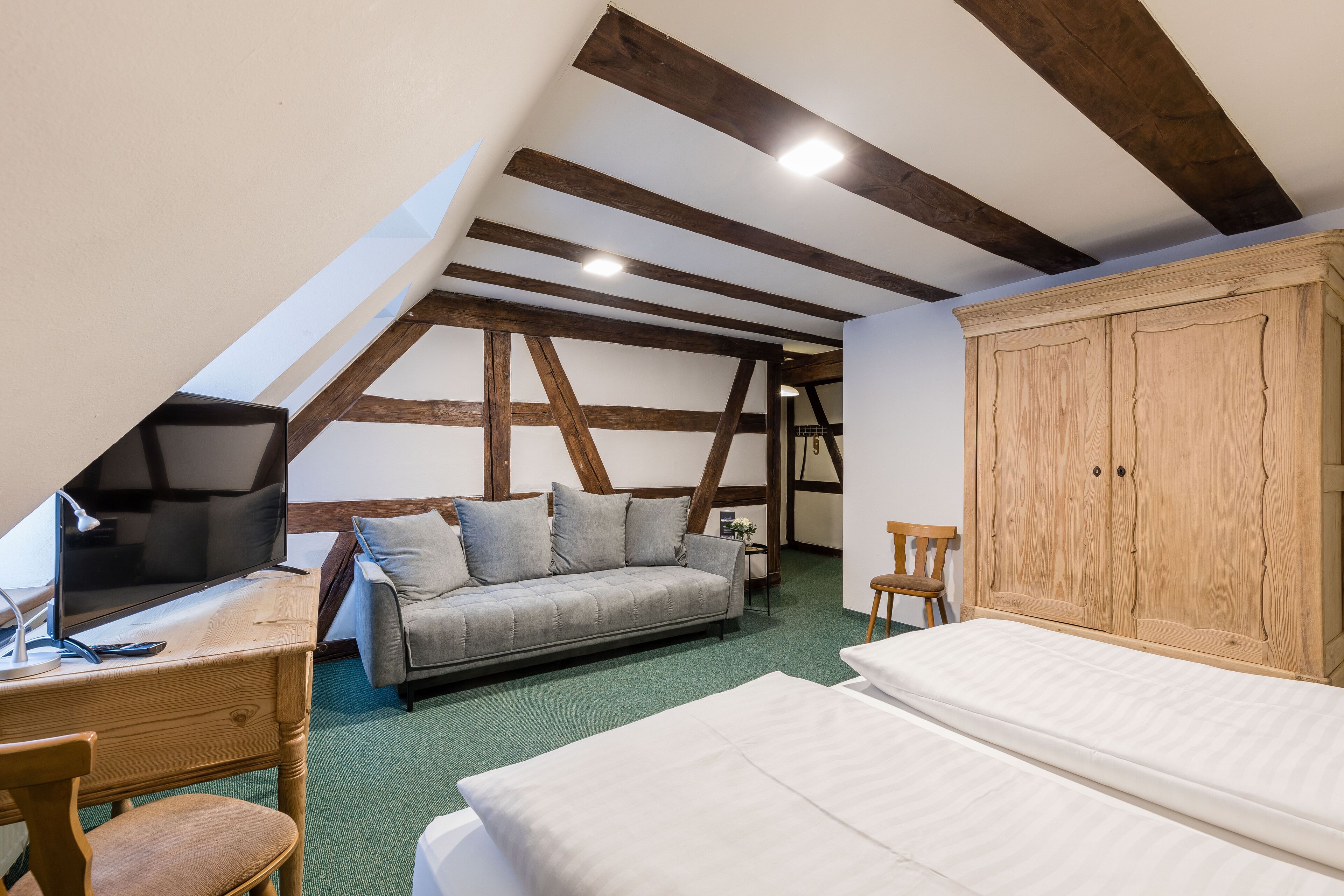 comfort double room | individually decorated, individually furnished, free wifi, bed sheets