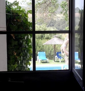 Appartement, 1 chambre, cuisine (2 pax) | Vue de la chambre