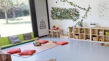 Children's play area - indoor