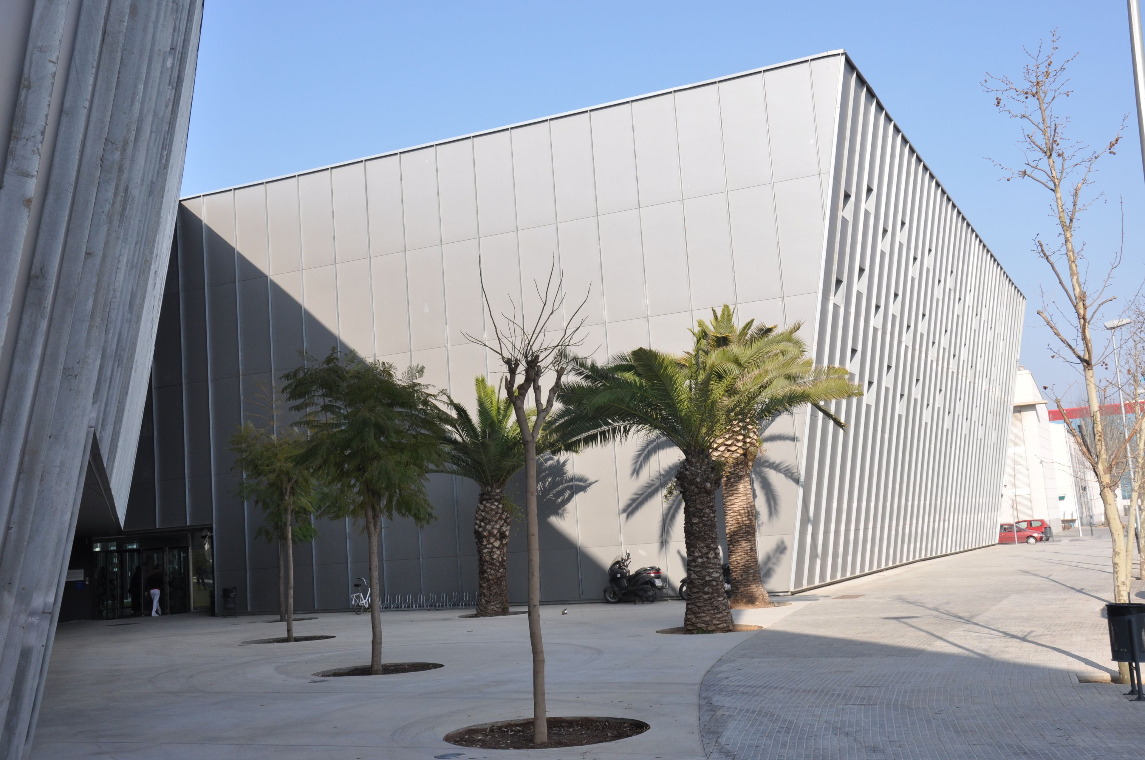 Vista des de l'allotjament