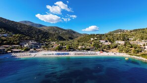 Front of property - Rouda Bay Hotel (Lefkada)