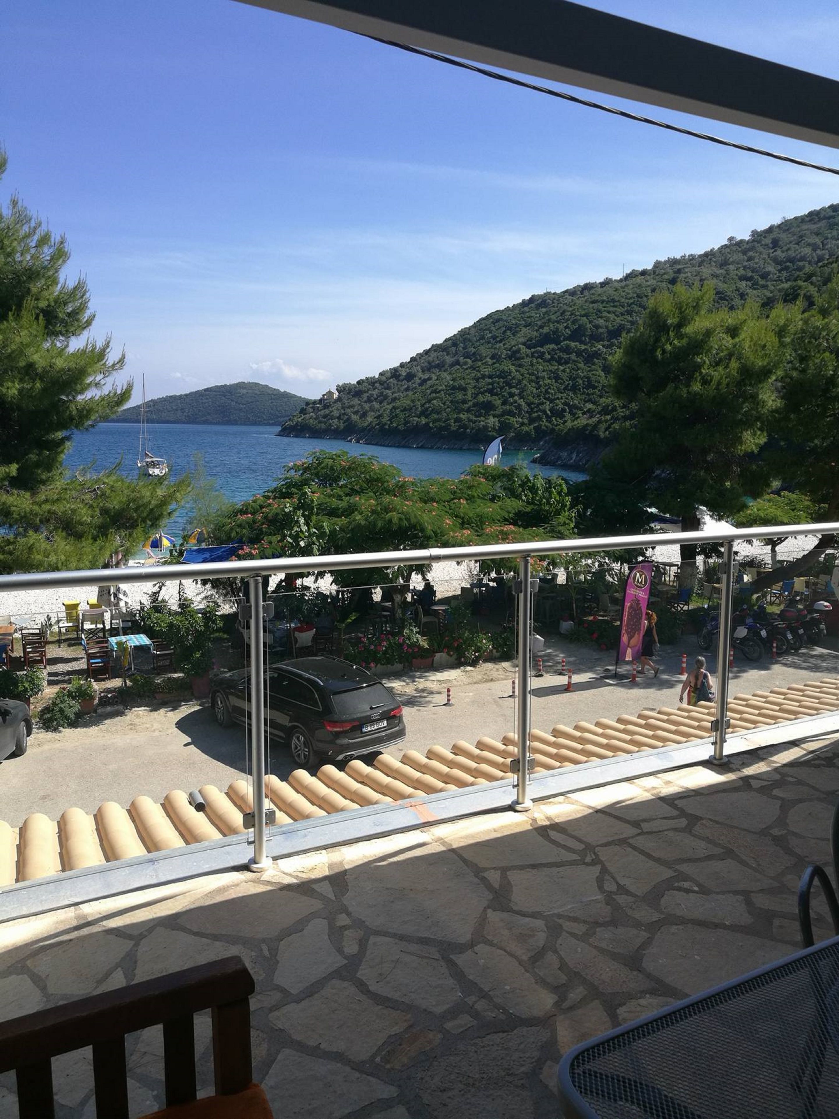 Panoramic Room, Sea View | Balcony