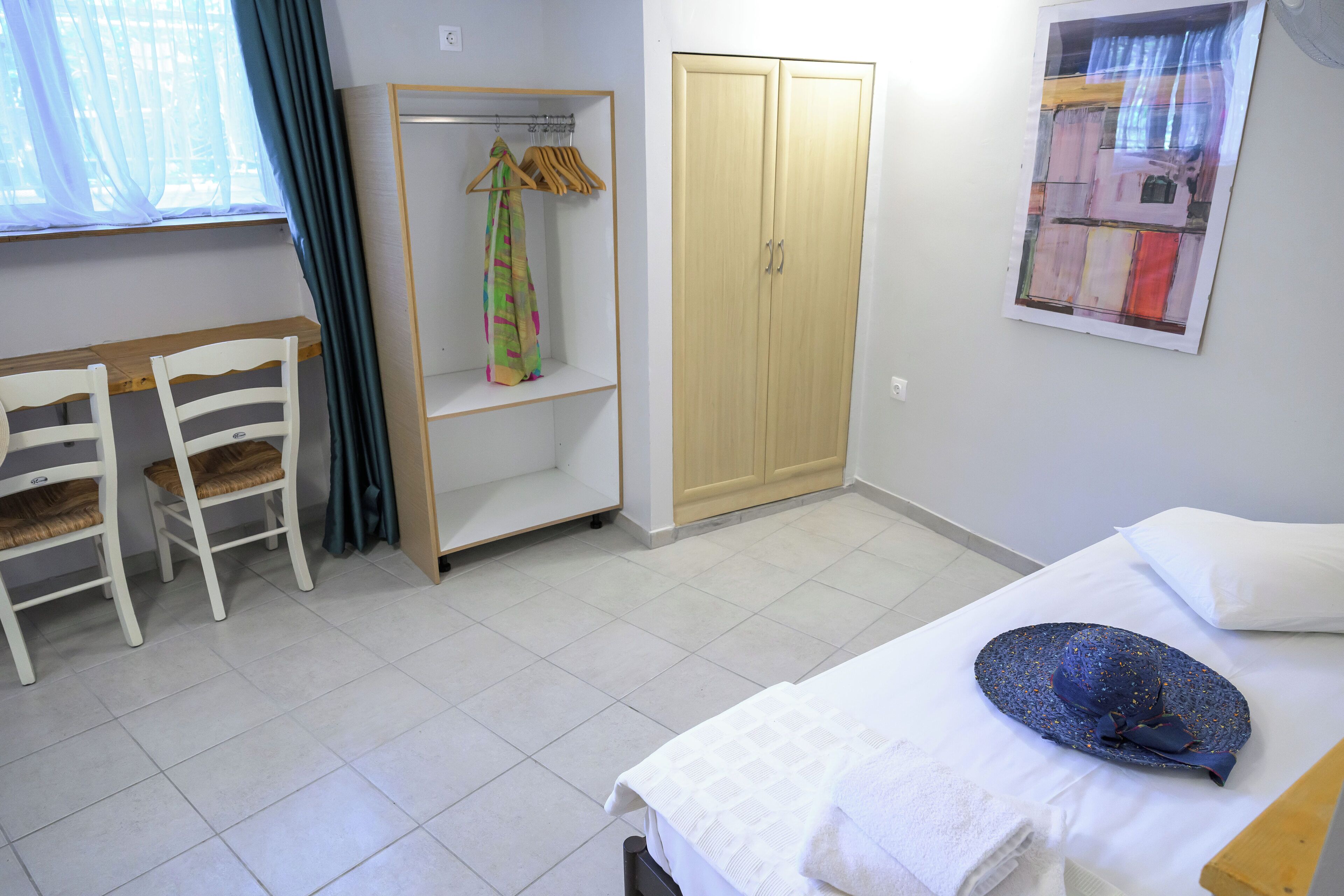 Standard Studio | In-room safe, desk, laptop workspace, soundproofing