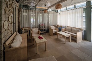Reception - Rouda Bay Hotel (Lefkada)