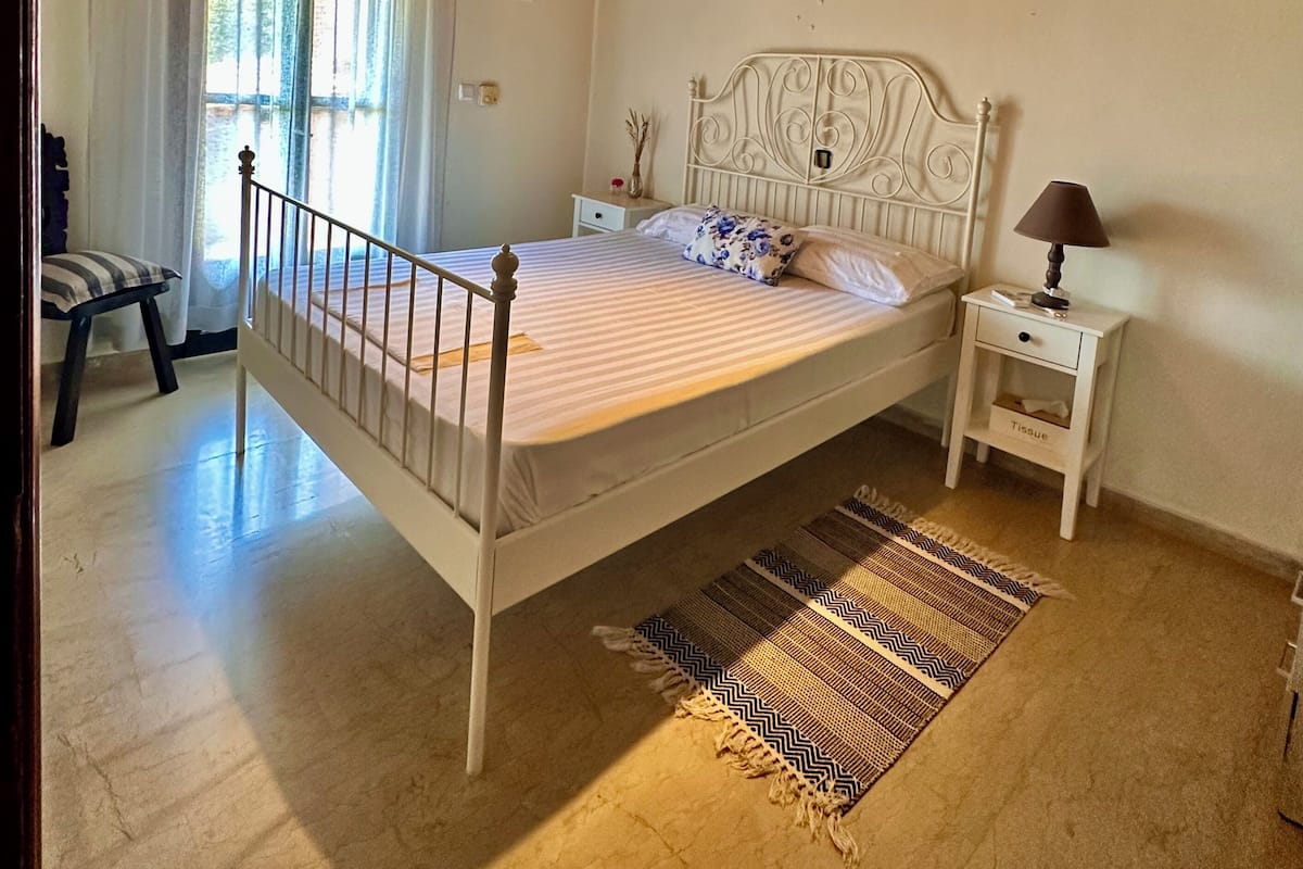 Standard Apartment, 1 Bedroom, Garden View | 1 bedroom, soundproofing, iron/ironing board, cribs (surcharge)