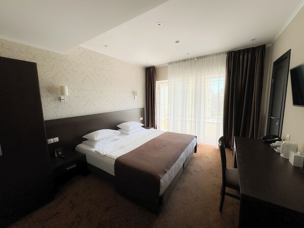 Dobbeltrom – superior | Utsikt fra rommet