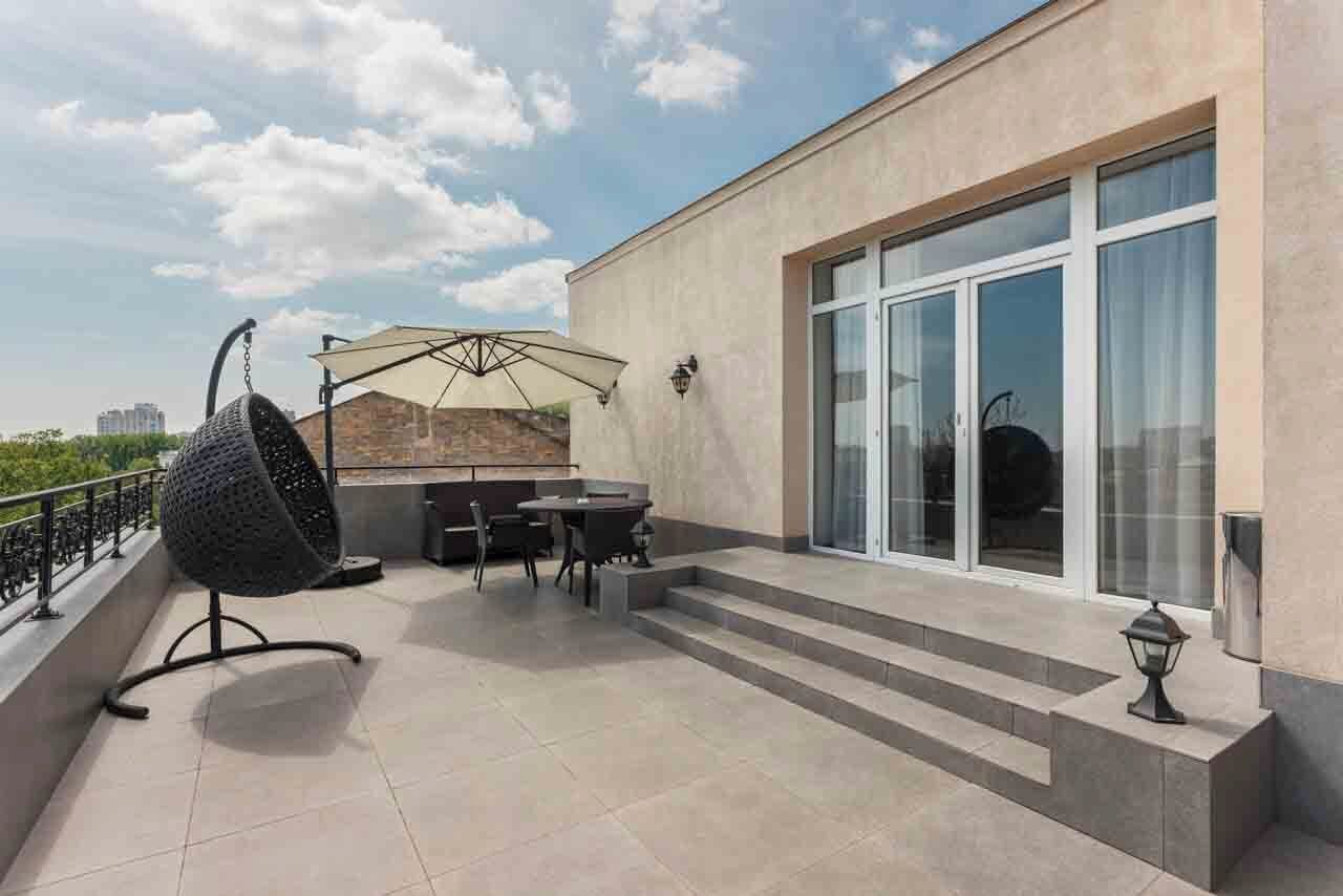 Luxe suite, terras | Terras