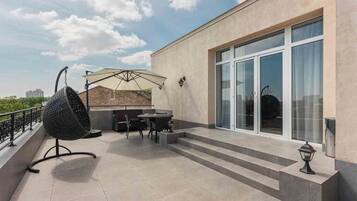 Luxe suite, terras | Terras