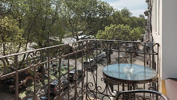 Chambre Double Supérieure, balcon