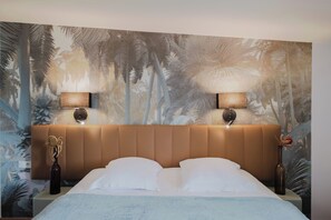 Comfort Suite | 1 bedroom, individually decorated, individually furnished, desk