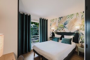 Comfort Double Room | 1 bedroom, individually decorated, individually furnished, desk