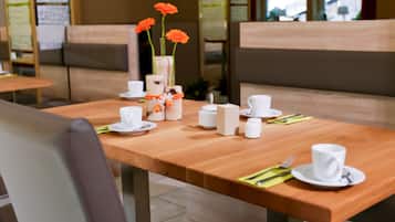 Desayuno buffet incluido todos los días