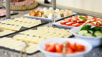 Khu vực dùng bữa sáng